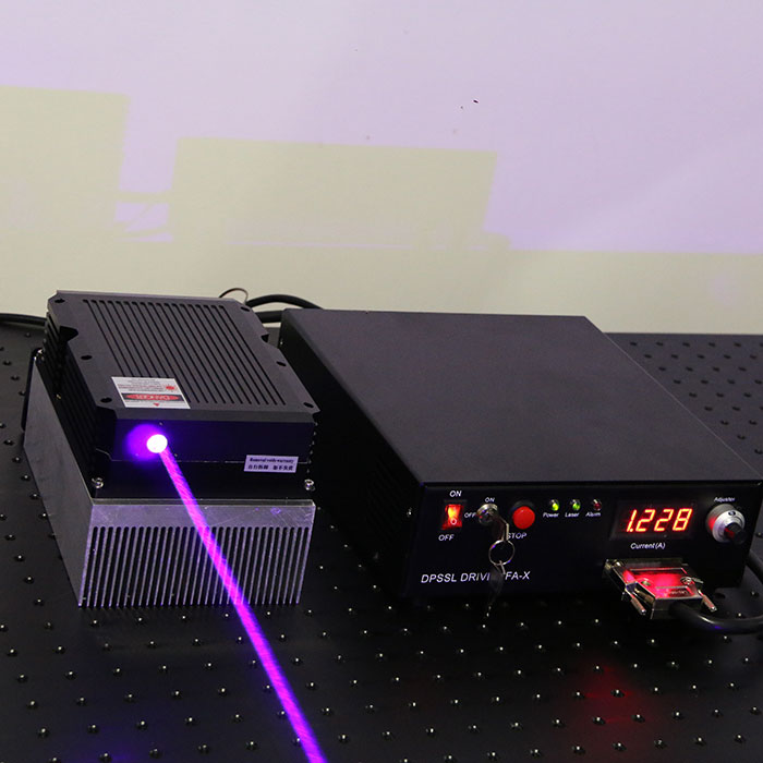 438nm 8W High Power Semiconductor Laser For Scientific Research - Click Image to Close